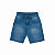 Bermuda Jeans Ogochi Infantil Azul Tradicional com Elastano - Imagem 1