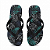 Chinelo Sandália Ogochi Infantil/Juvenil Estampado Preto - Imagem 1