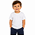 Camiseta Ogochi Infantil Juvenil Essencial Slim Lisa Branca - Imagem 3