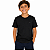 Camiseta Ogochi Infantil Juvenil Essencial Slim Lisa Preta - Imagem 3
