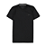 Camiseta Ogochi Infantil Juvenil Essencial Slim Lisa Preta - Imagem 1