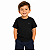 Camiseta Ogochi Infantil Juvenil Essencial Slim Lisa Preta - Imagem 2