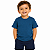 Camiseta Ogochi Infantil Juvenil Essencial Slim Lisa Azul - Imagem 2