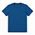 Camiseta Ogochi Infantil Juvenil Essencial Slim Lisa Azul - Imagem 1