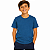 Camiseta Ogochi Infantil Juvenil Essencial Slim Lisa Azul - Imagem 3