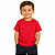 Camiseta Ogochi InfantilJuvenil Essencial Slim Lisa Vermelha - Imagem 2