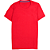 Camiseta Ogochi InfantilJuvenil Essencial Slim Lisa Vermelha - Imagem 1
