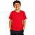 Camiseta Ogochi InfantilJuvenil Essencial Slim Lisa Vermelha - Imagem 3