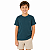 Camiseta Ogochi Infantil Juvenil Slim Lisa Verde Petróleo - Imagem 3