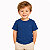 Camiseta Ogochi Infantil Juvenil Slim Lisa Azul Marinho - Imagem 2