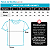 Camiseta Ogochi Infantil Juvenil Slim Lisa Azul Marinho - Imagem 4