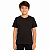 Camiseta Ogochi Infantil Juvenil Essencial Slim Lisa Marrom - Imagem 4
