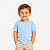 Camiseta Ogochi Infantil Juvenil Slim Lisa Azul Claro - Imagem 2