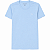 Camiseta Ogochi Infantil Juvenil Slim Lisa Azul Claro - Imagem 1