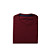 Camiseta Ogochi Infantil Juvenil Slim Lisa Bordô Vinho - Imagem 4