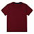 Camiseta Ogochi Infantil Juvenil Slim Lisa Bordô Vinho - Imagem 1