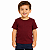 Camiseta Ogochi Infantil Juvenil Slim Lisa Bordô Vinho - Imagem 2