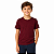 Camiseta Ogochi Infantil Juvenil Slim Lisa Bordô Vinho - Imagem 3