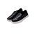 Tênis Yatch Slip On Ogochi Sintético Masculino Preto Casual - Imagem 1
