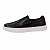 Tênis Yatch Slip On Ogochi Sintético Masculino Preto Casual - Imagem 2