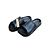 Chinelo Slide Ogochi Slipper em EVA Preto Masculino - Imagem 2