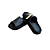 Chinelo Slide Ogochi Slipper em EVA Preto Masculino - Imagem 6