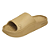 Chinelo Slide Ogochi Slipper em EVA Areia Bege Masculino - Imagem 1