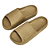 Chinelo Slide Ogochi Slipper em EVA Areia Bege Masculino - Imagem 2
