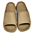 Chinelo Slide Ogochi Slipper em EVA Areia Bege Masculino - Imagem 3