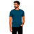 Camiseta Ogochi Essencial Slim Masculino Azul Petróleo - Imagem 1