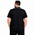 Camisa Gola Polo Ogochi Plus Size Preta Algodão Masculino - Imagem 2