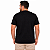 Camiseta Ogochi Plus Size Preta Algodão Masculina - Imagem 3