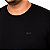 Camiseta Ogochi Plus Size Preta Algodão Masculina - Imagem 2