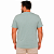 Camiseta Ogochi Plus Size Verde Cidreira Algodão Masculina - Imagem 3
