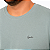 Camiseta Ogochi Plus Size Verde Cidreira Algodão Masculina - Imagem 2