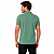 Camisa Gola Polo Ogochi Casual Slim Masculino Verde - Imagem 3