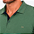 Camisa Gola Polo Ogochi Casual Slim Masculino Verde - Imagem 2
