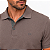 Camisa Gola Polo Ogochi Piquet Casual Masculino Marrom Taupe - Imagem 2