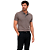 Camisa Gola Polo Ogochi Piquet Casual Masculino Marrom Taupe - Imagem 1