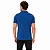 Camisa Gola Polo Ogochi Piquet Casual Masculino Azul - Imagem 2