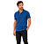 Camisa Gola Polo Ogochi Piquet Casual Masculino Azul - Imagem 1