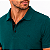 Camisa Gola Polo Ogochi Piquet Casual Masculino Verde Escuro - Imagem 2