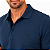 Camisa Gola Polo Ogochi Piquet Casual Masculino Azul Marinho - Imagem 2