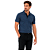 Camisa Gola Polo Ogochi Piquet Casual Masculino Azul Marinho - Imagem 1