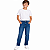 Calça Jeans Claro Ogochi Skinny Infantil Juvenil Azul - Imagem 5