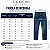 Calça Jeans Claro Ogochi Skinny Infantil Juvenil Azul - Imagem 7