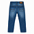 Calça Jeans Claro Ogochi Skinny Infantil Juvenil Azul - Imagem 4