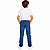 Calça Jeans Claro Ogochi Skinny Infantil Juvenil Azul - Imagem 6