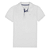 Camisa Gola Polo Ogochi Infantil Juvenil Slim Branca - Imagem 5