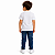 Camisa Gola Polo Ogochi Infantil Juvenil Slim Branca - Imagem 3